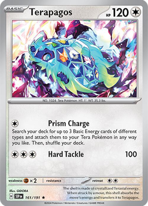 Terapagos [SV08: Surging Sparks] 161/191