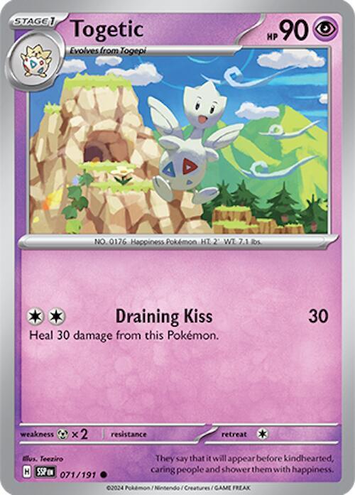 Togetic [SV08: Surging Sparks] 071/191