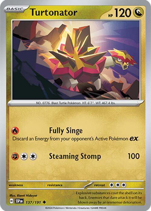 Turtonator [SV08: Surging Sparks] 137/191