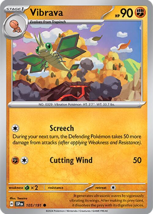 Vibrava - 105/191 [SV08: Surging Sparks] 105/191