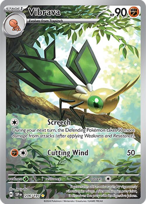 Vibrava - 206/191 [SV08: Surging Sparks] 206/191