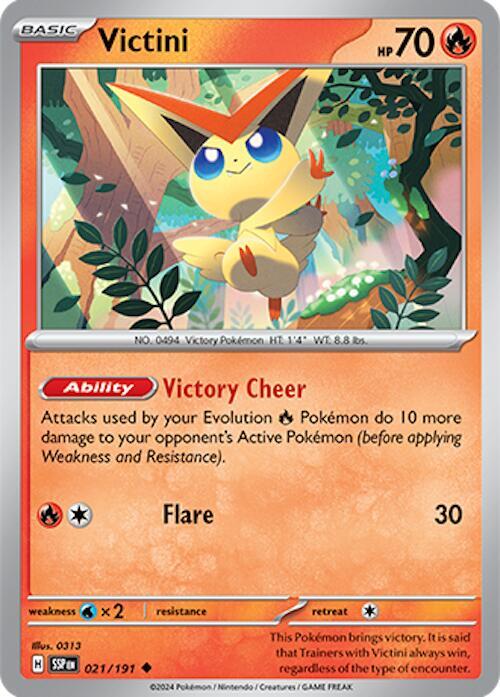 Victini [SV08: Surging Sparks] 021/191