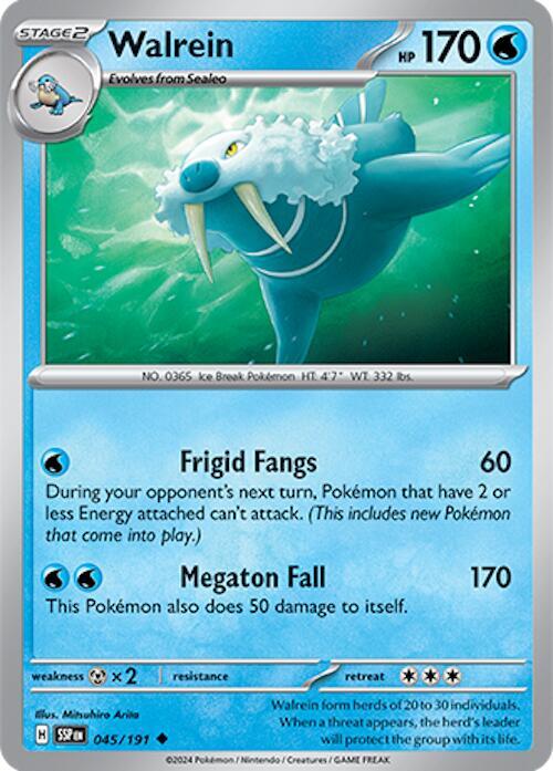Walrein [SV08: Surging Sparks] 045/191