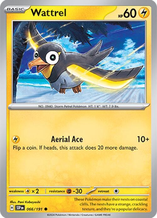 Wattrel [SV08: Surging Sparks] 066/191