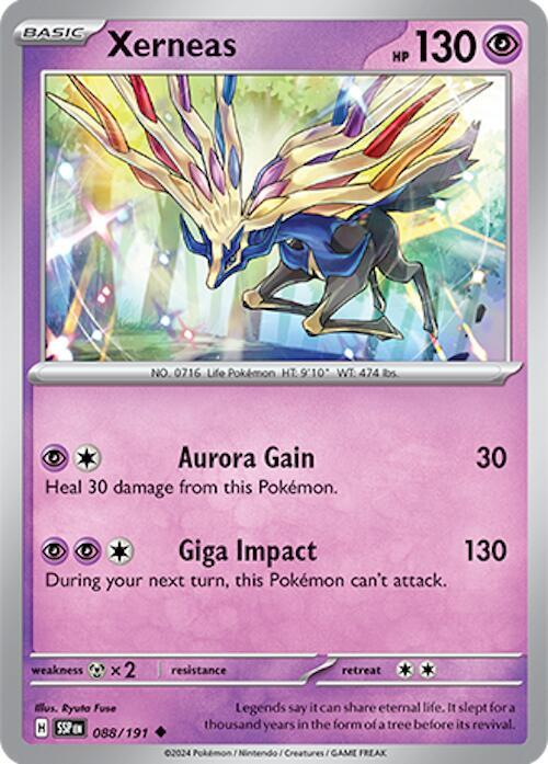 Xerneas [SV08: Surging Sparks] 088/191