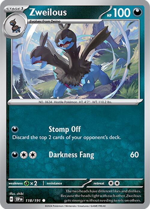 Zweilous [SV08: Surging Sparks] 118/191