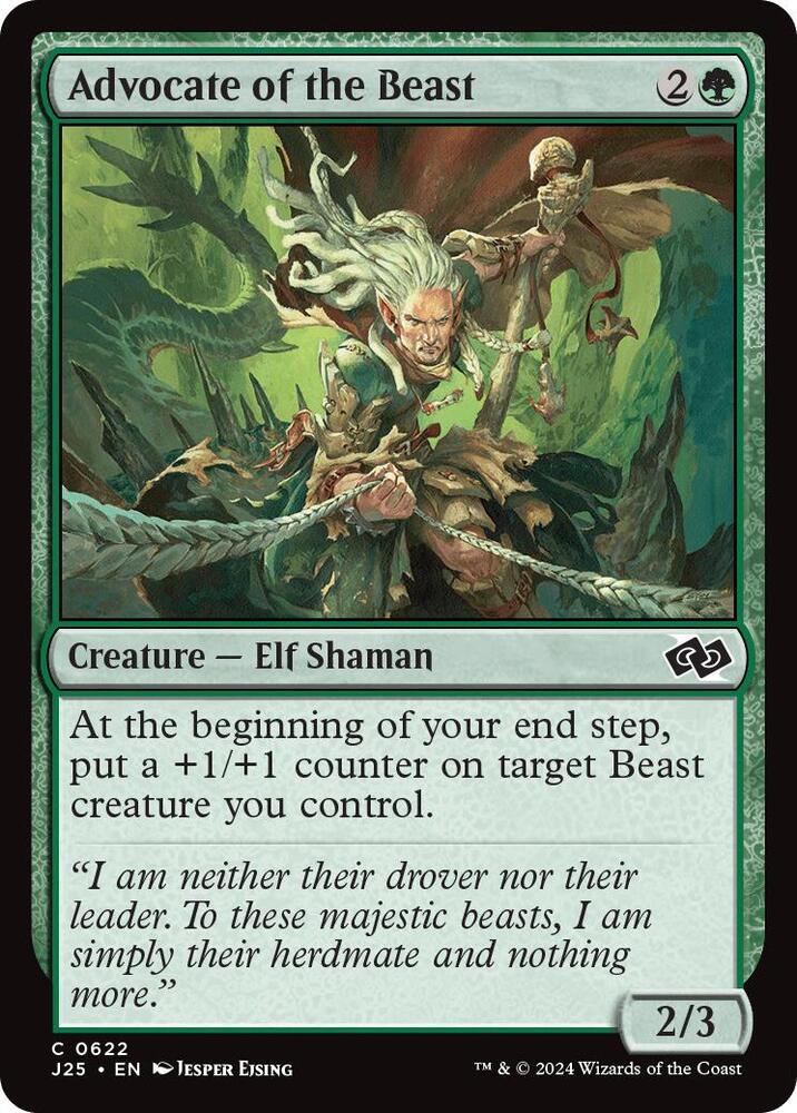 Advocate of the Beast [Foundations Jumpstart] 622