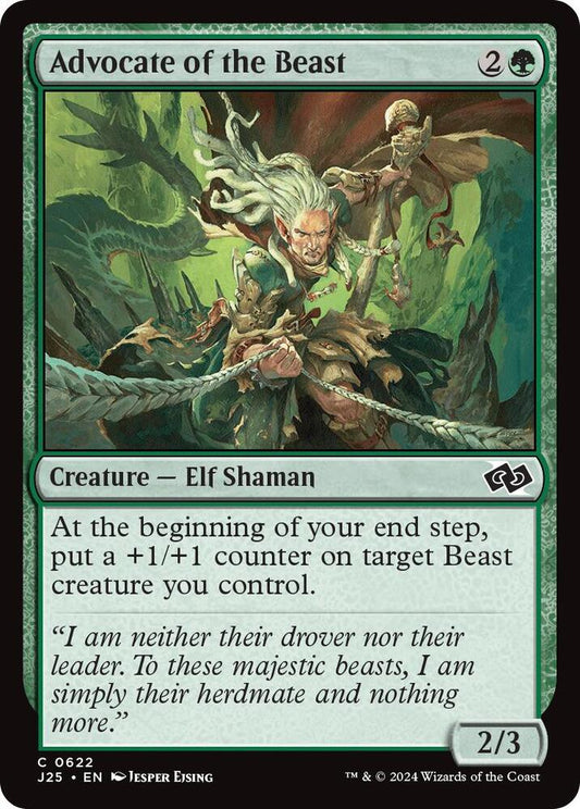 Advocate of the Beast [Foundations Jumpstart] 622