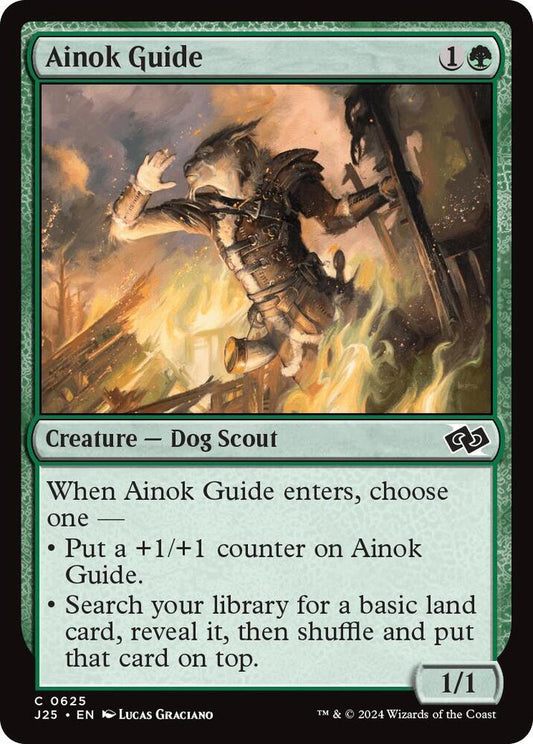Ainok Guide [Foundations Jumpstart] 625