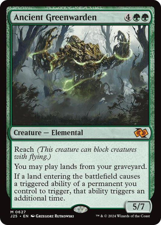 Ancient Greenwarden [Foundations Jumpstart] 627