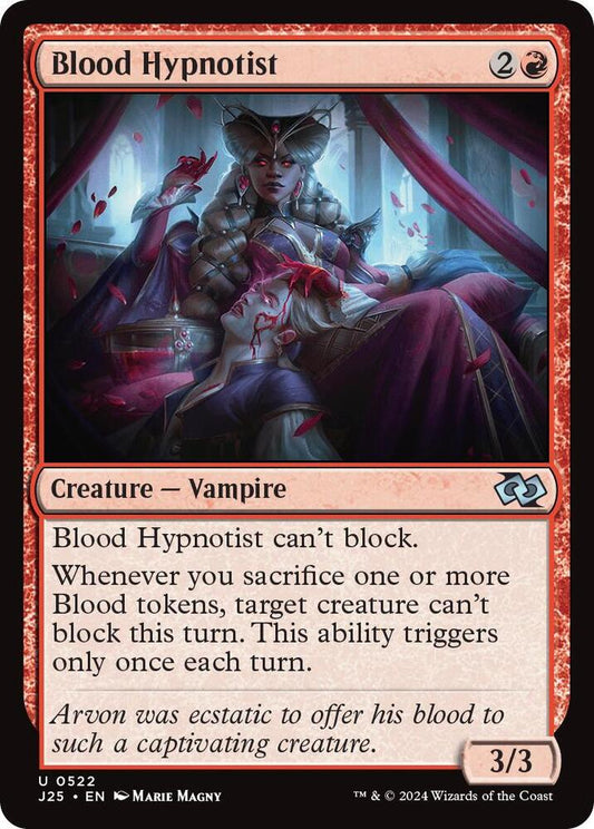 Blood Hypnotist [Foundations Jumpstart] 522