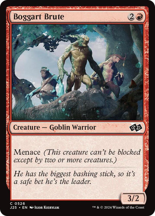 Boggart Brute [Foundations Jumpstart] 526