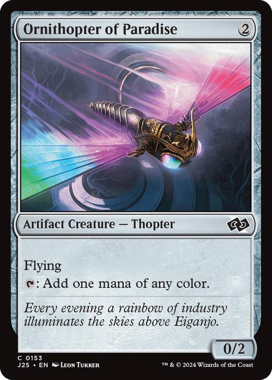 Ornithopter of Paradise [Foundations Jumpstart] 153