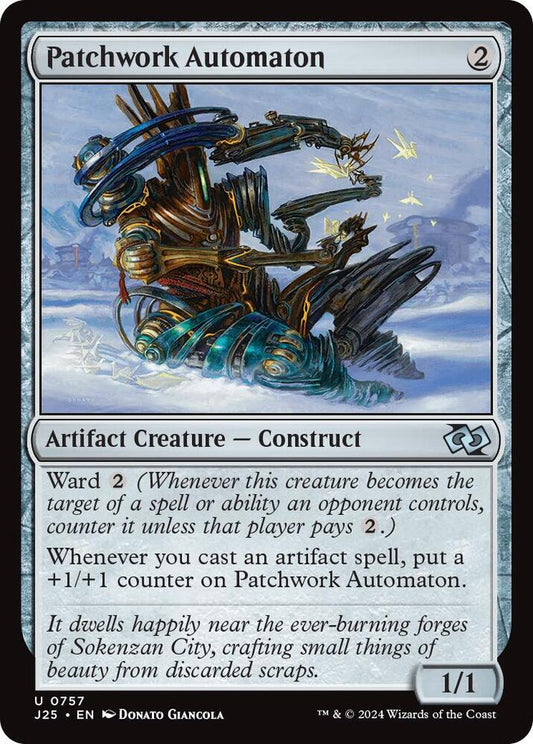Patchwork Automaton [Foundations Jumpstart] 757