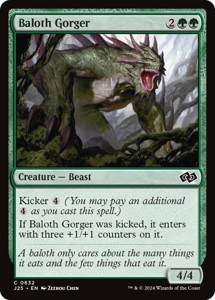 Baloth Gorger [Foundations Jumpstart] 632