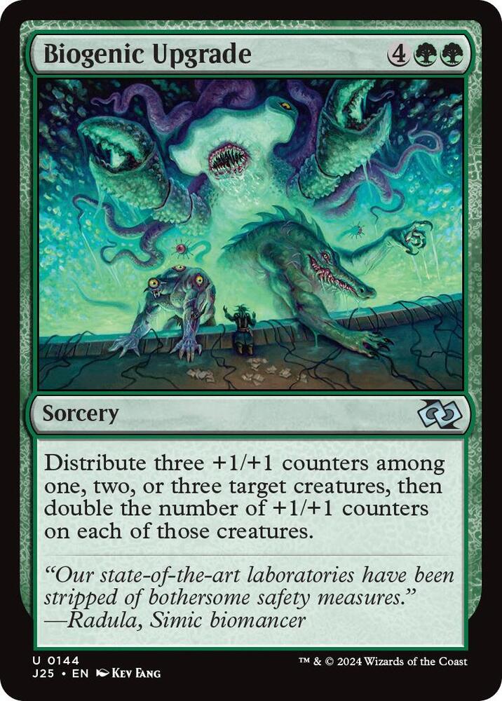 Biogenic Upgrade [Foundations Jumpstart] 144