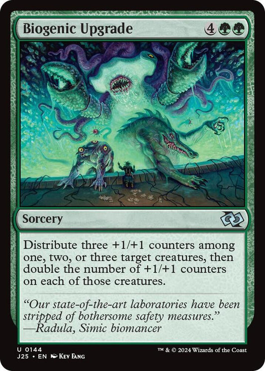 Biogenic Upgrade [Foundations Jumpstart] 144