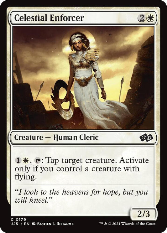 Celestial Enforcer [Foundations Jumpstart] 179