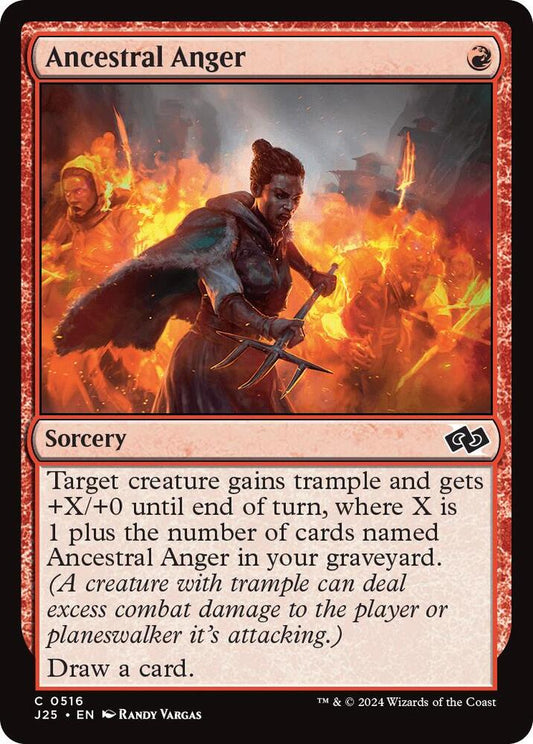 Ancestral Anger [Foundations Jumpstart] 516