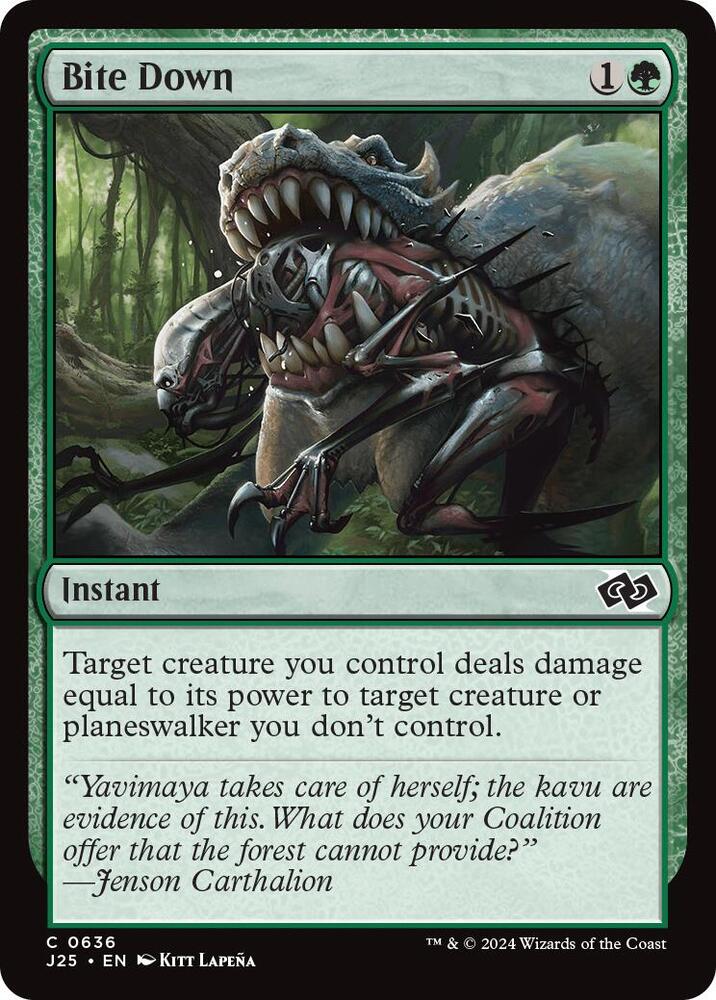 Bite Down [Foundations Jumpstart] 636