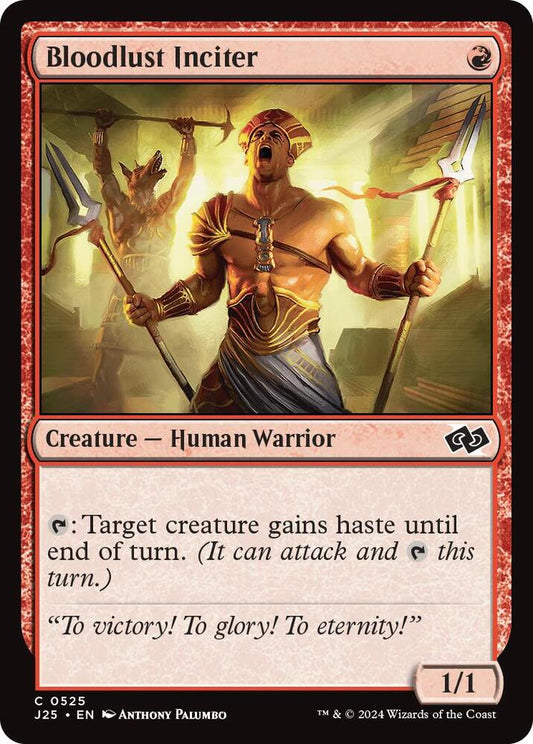 Bloodlust Inciter [Foundations Jumpstart] 525