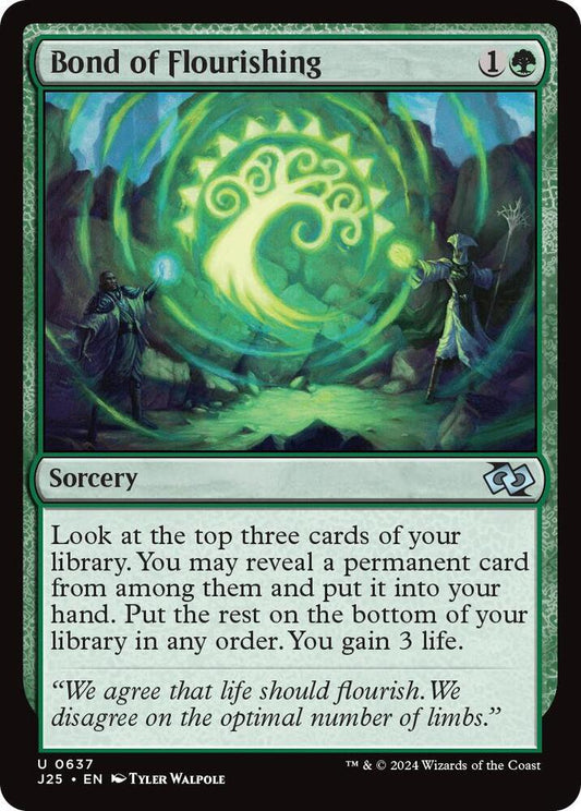Bond of Flourishing [Foundations Jumpstart] 637