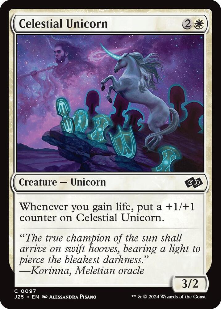 Celestial Unicorn [Foundations Jumpstart] 97