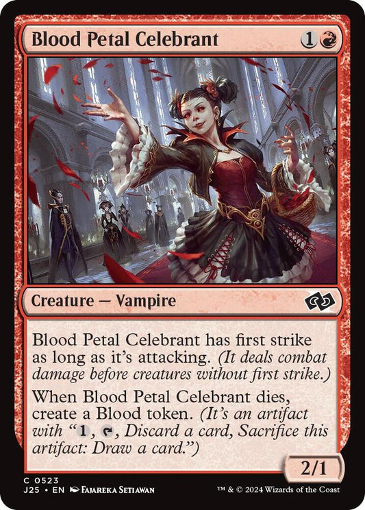 Blood Petal Celebrant [Foundations Jumpstart] 523