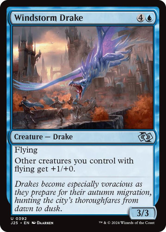 Windstorm Drake [Foundations Jumpstart] 392