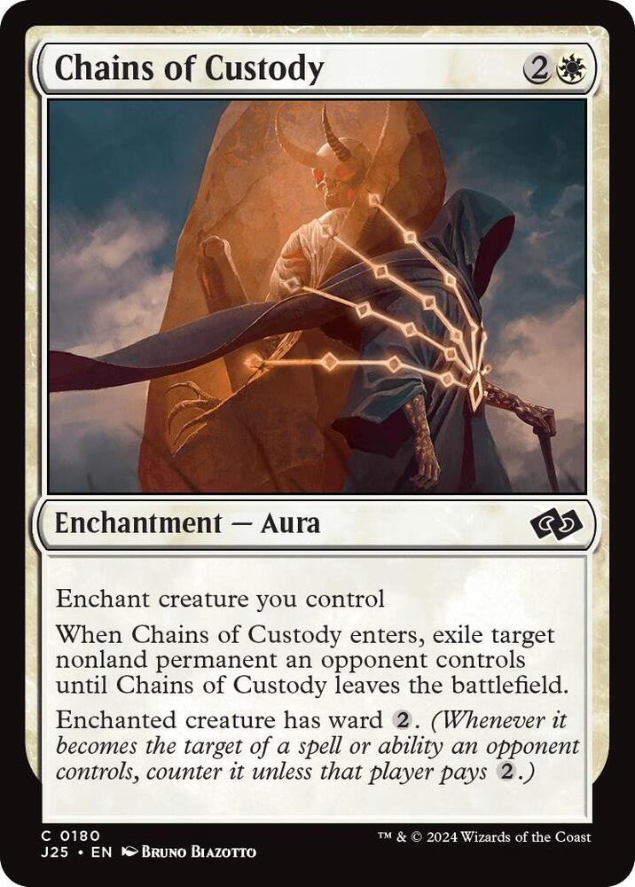 Chains of Custody [Foundations Jumpstart] 180