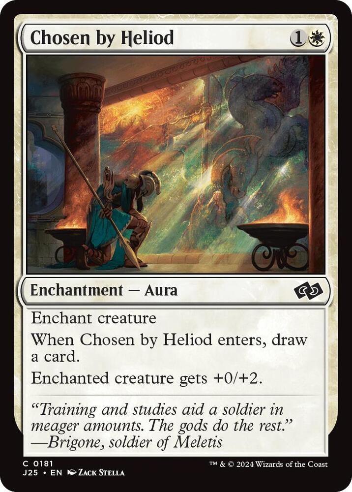 Chosen by Heliod [Foundations Jumpstart] 181