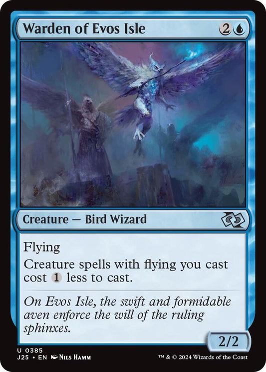 Warden of Evos Isle [Foundations Jumpstart] 385