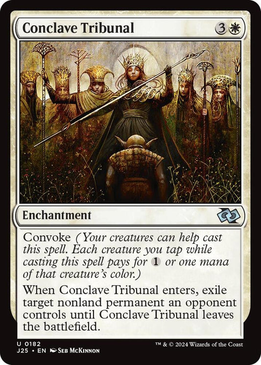 Conclave Tribunal [Foundations Jumpstart] 182