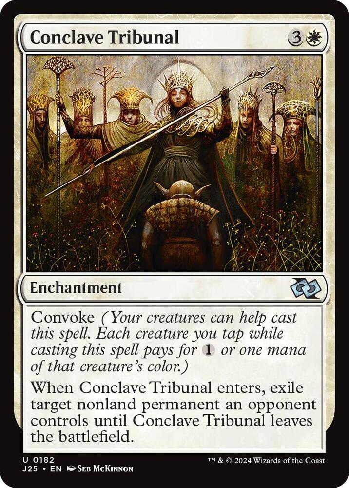 Conclave Tribunal [Foundations Jumpstart] 182