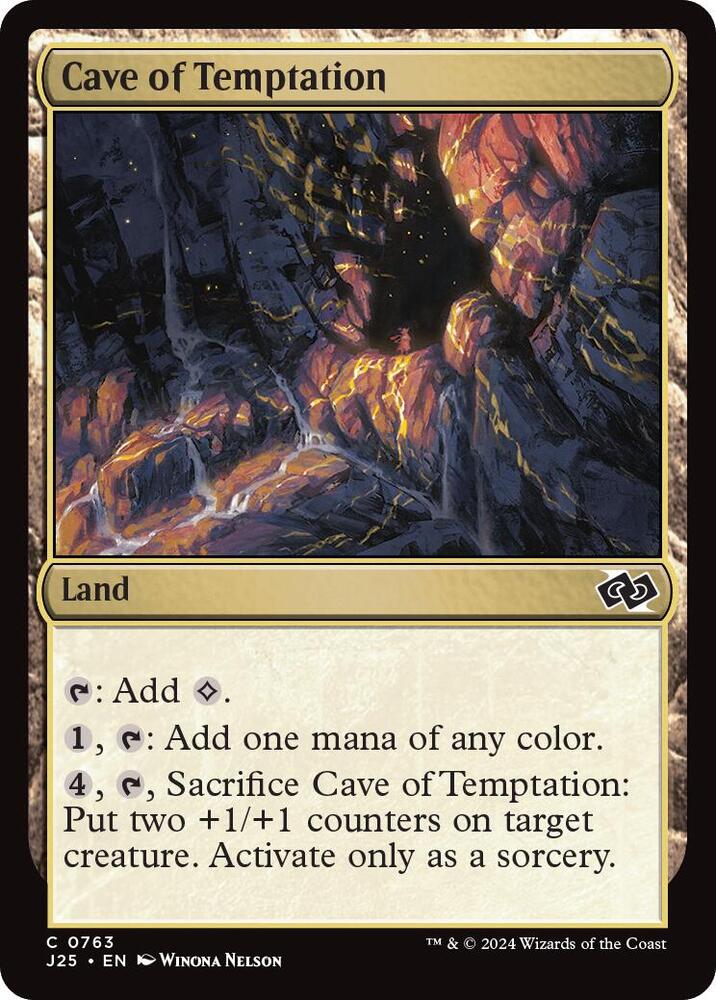 Cave of Temptation [Foundations Jumpstart] 763