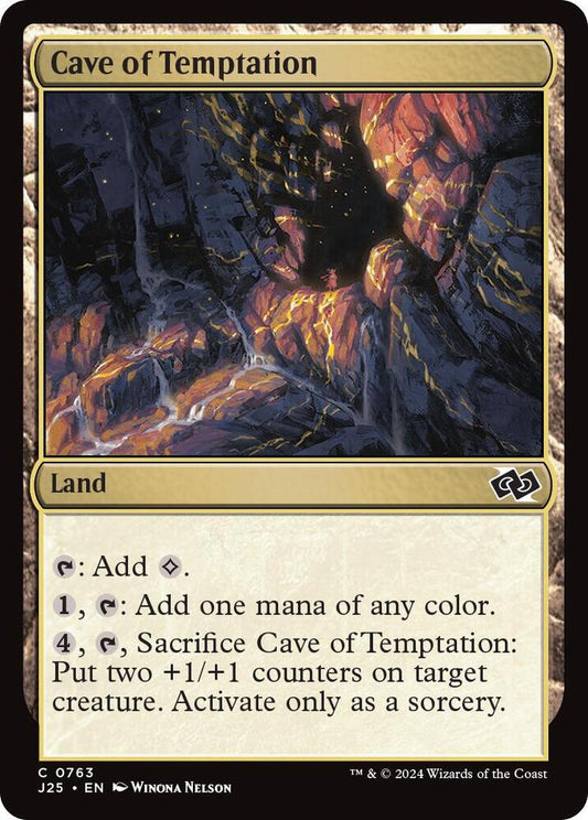 Cave of Temptation [Foundations Jumpstart] 763
