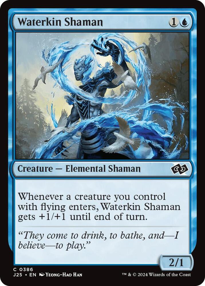 Waterkin Shaman [Foundations Jumpstart] 386