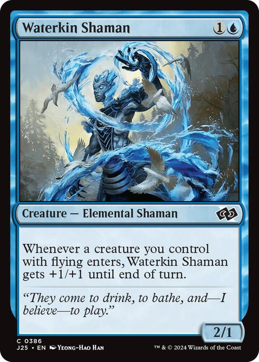 Waterkin Shaman [Foundations Jumpstart] 386