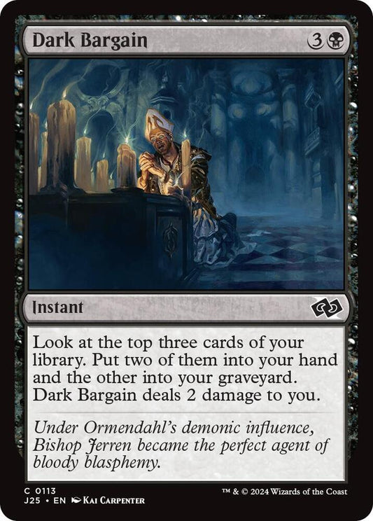 Dark Bargain [Foundations Jumpstart] 113