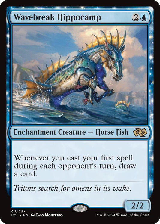 Wavebreak Hippocamp [Foundations Jumpstart] 387