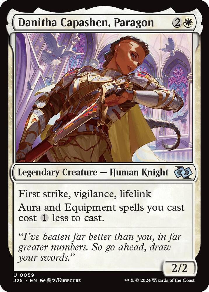 Danitha Capashen, Paragon (Anime) [Foundations Jumpstart] 59