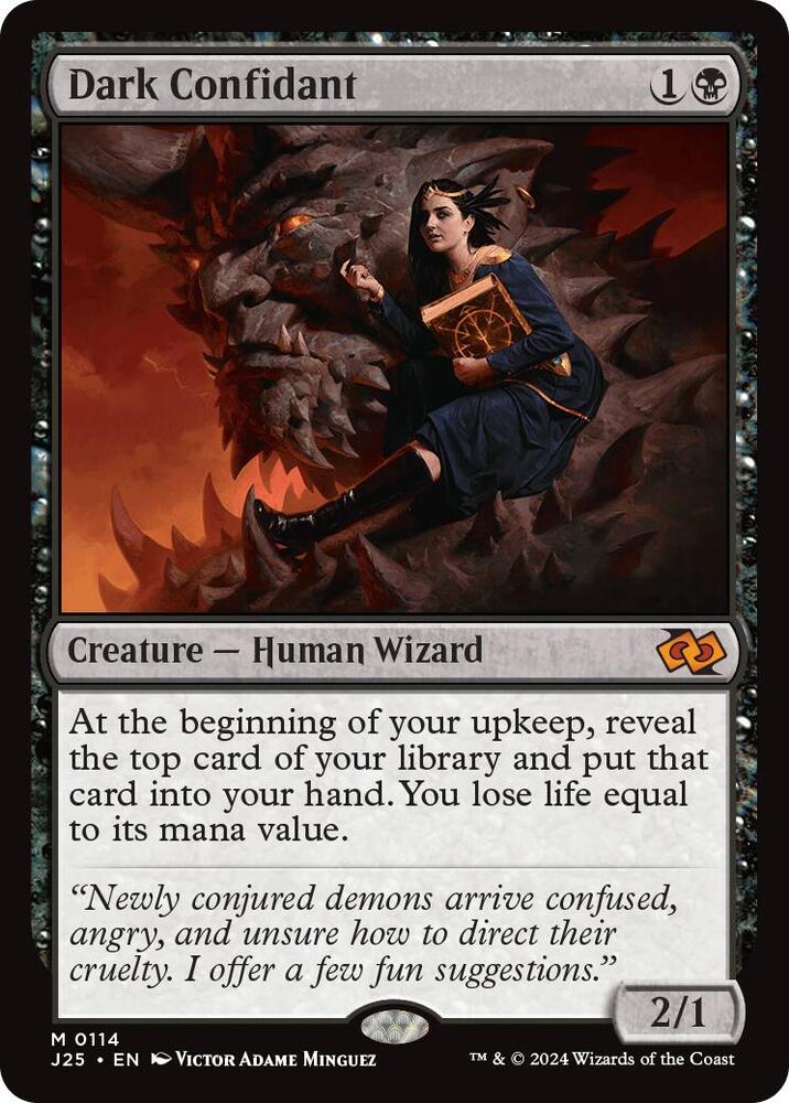 Dark Confidant [Foundations Jumpstart] 114