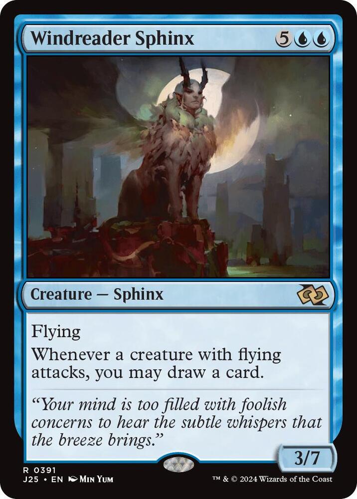 Windreader Sphinx [Foundations Jumpstart] 391