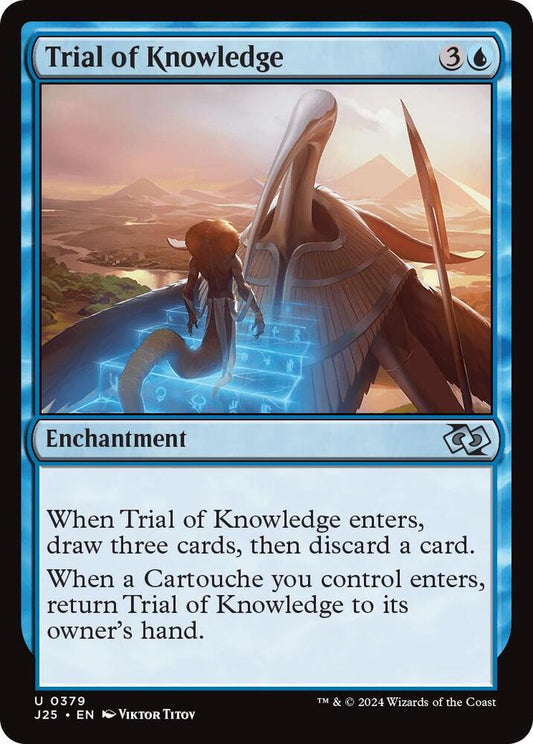 Trial of Knowledge [Foundations Jumpstart] 379