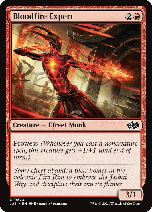 Bloodfire Expert [Foundations Jumpstart] 524