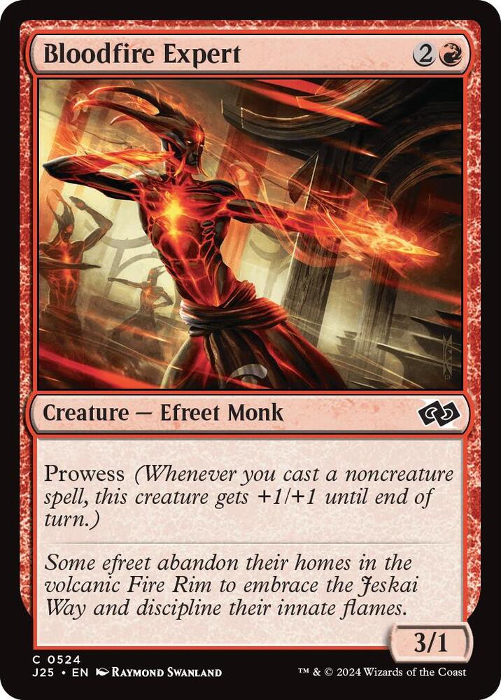 Bloodfire Expert [Foundations Jumpstart] 524
