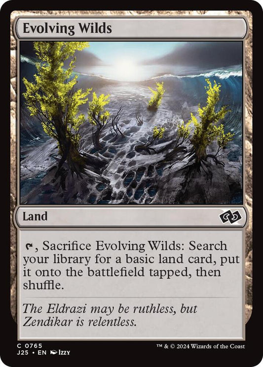 Evolving Wilds [Foundations Jumpstart] 765