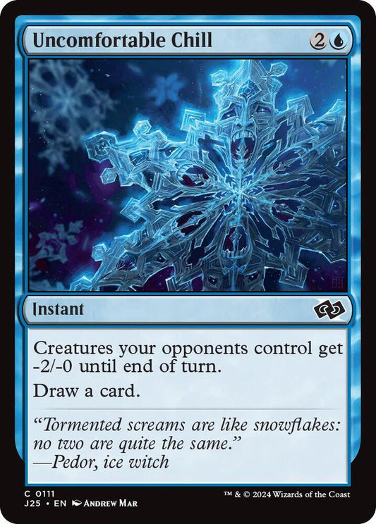 Uncomfortable Chill [Foundations Jumpstart] 111