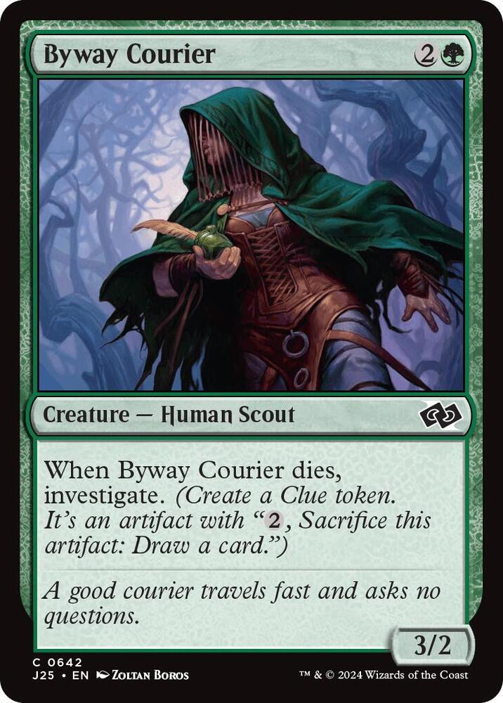 Byway Courier [Foundations Jumpstart] 642
