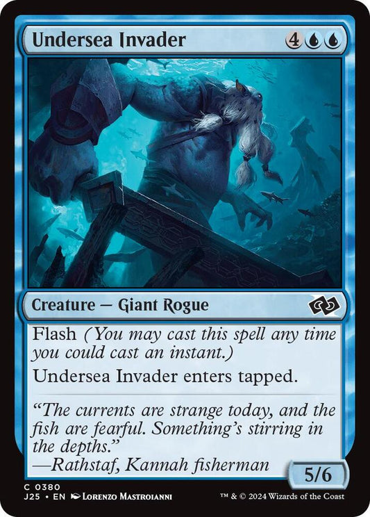 Undersea Invader [Foundations Jumpstart] 380